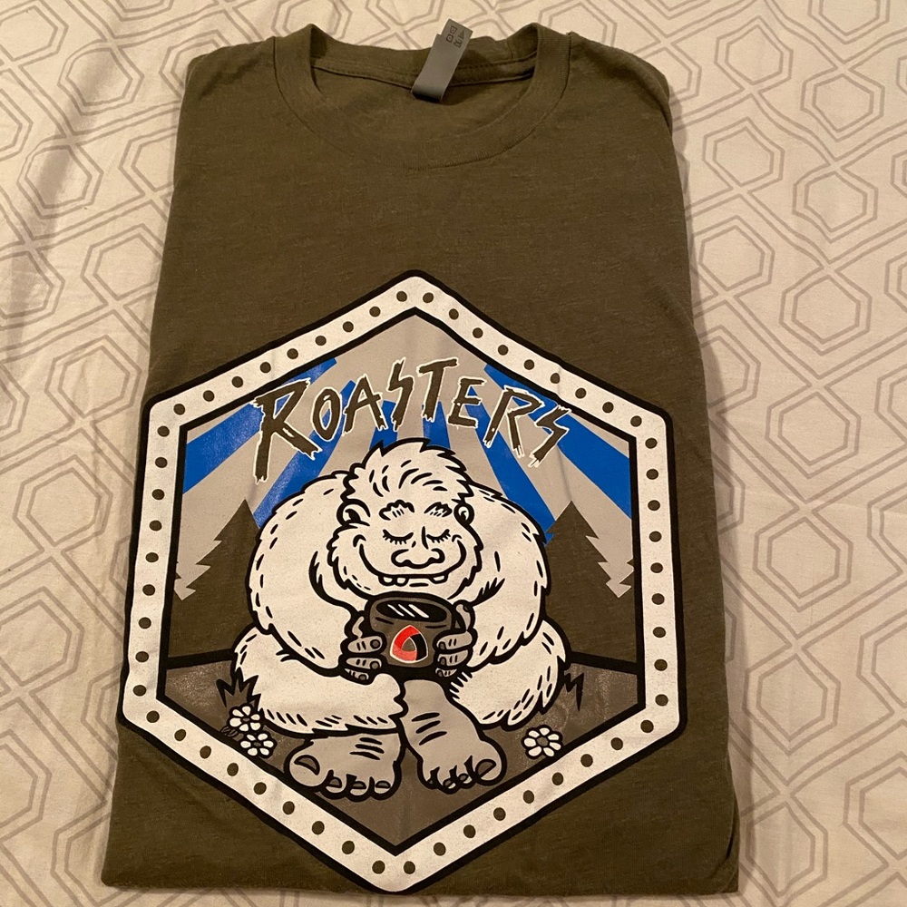 Roasted Coffee shirt